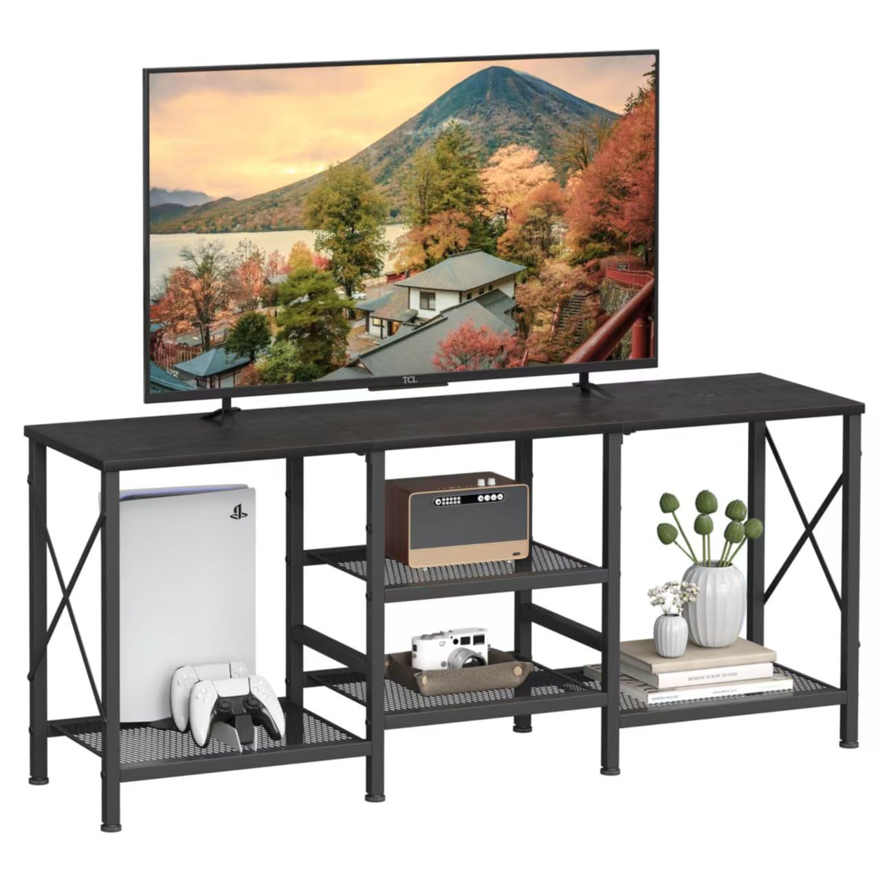 Amazon｜JARHETUN テレビスタンド 55インチテレビ用